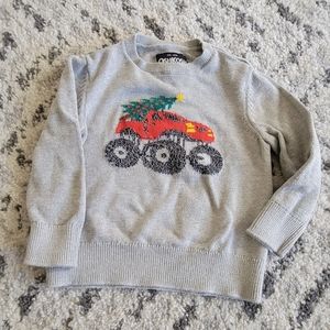 Toddler Boy Christmas Holiday Sweater